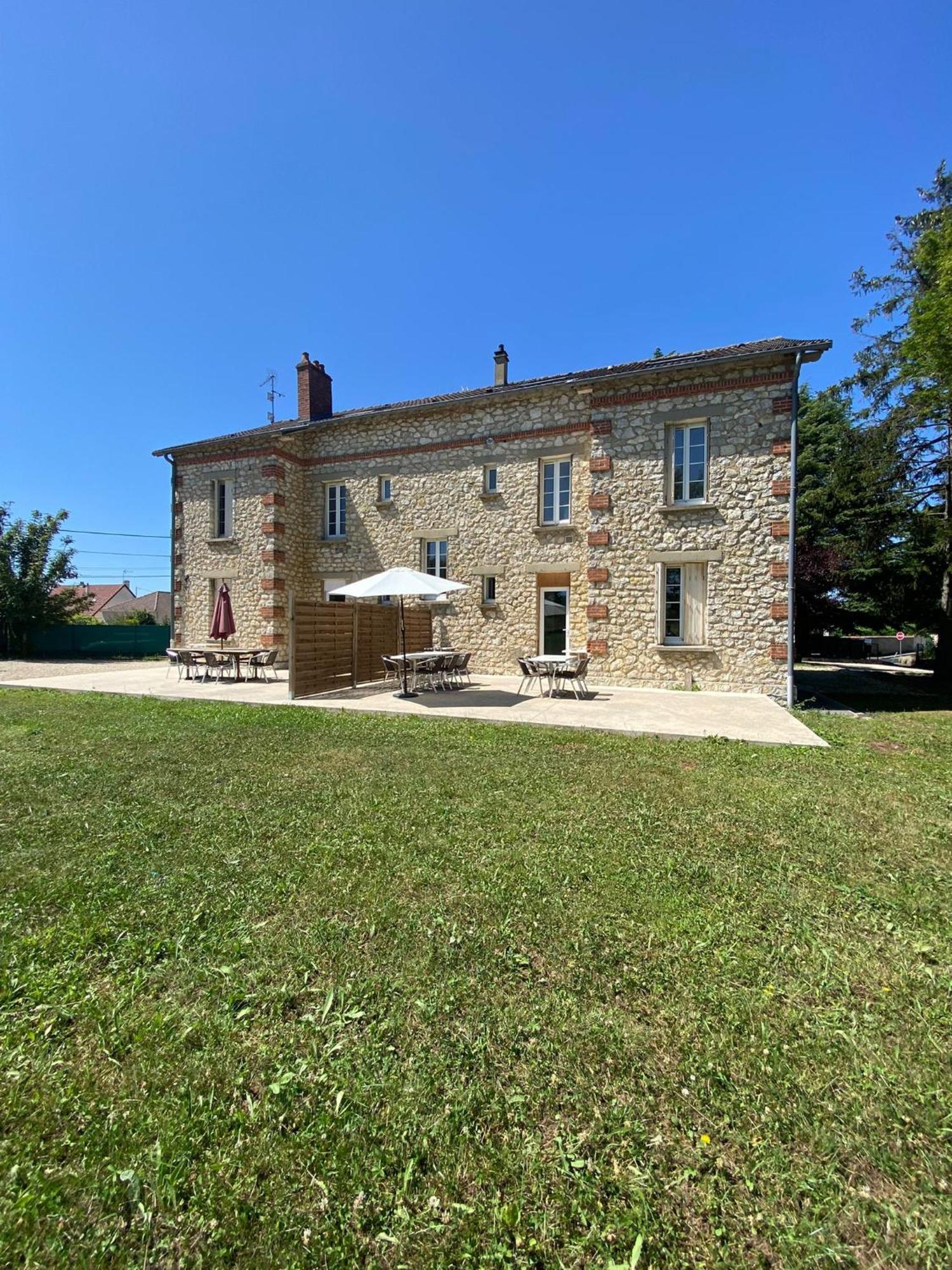 Manoir En Pierre Chartres Otel Dış mekan fotoğraf